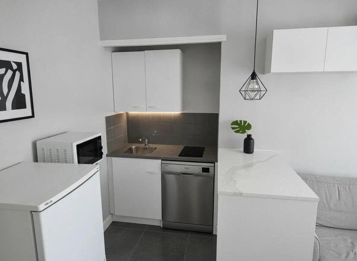 Appartement à vendre, 22m², Courbevoie