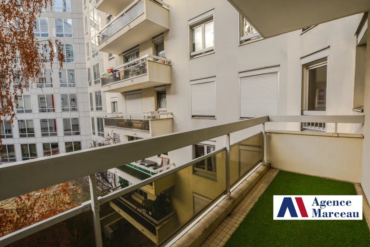 Appartement à vendre, 52m², Courbevoie