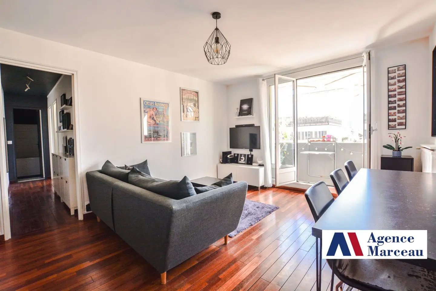 Appartement à vendre, 57m², Courbevoie