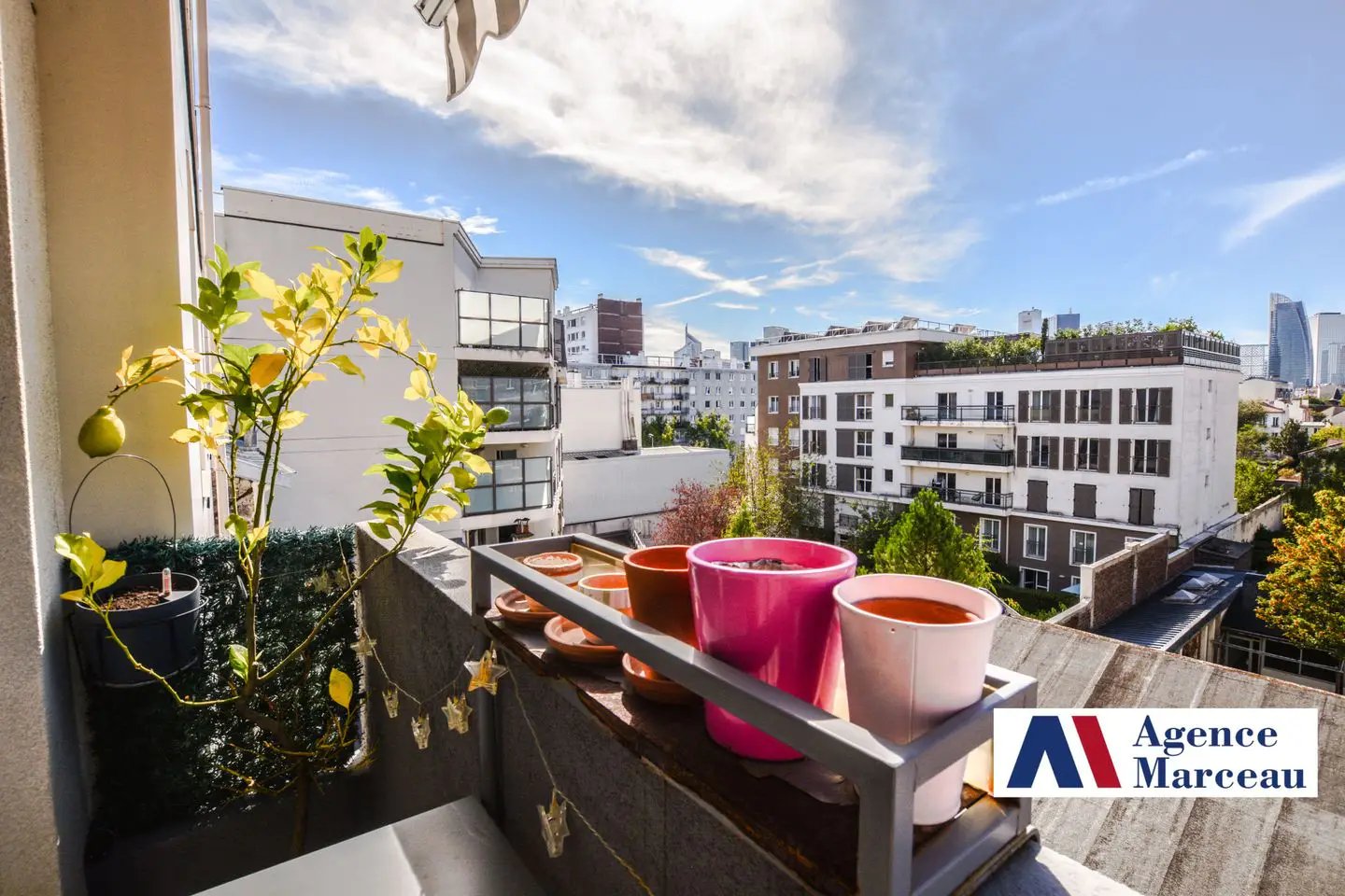 Appartement à vendre, 57m², Courbevoie