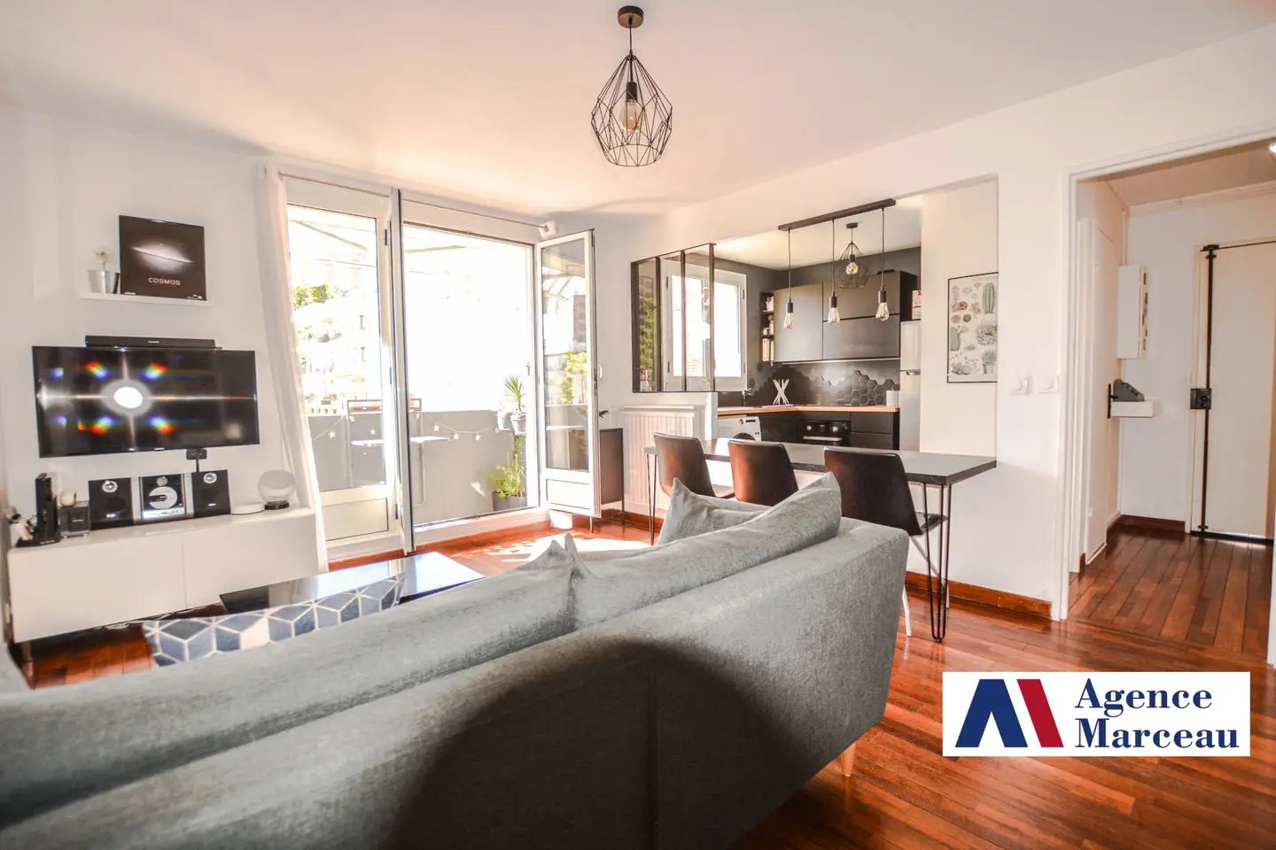 Appartement à vendre, 57m², Courbevoie