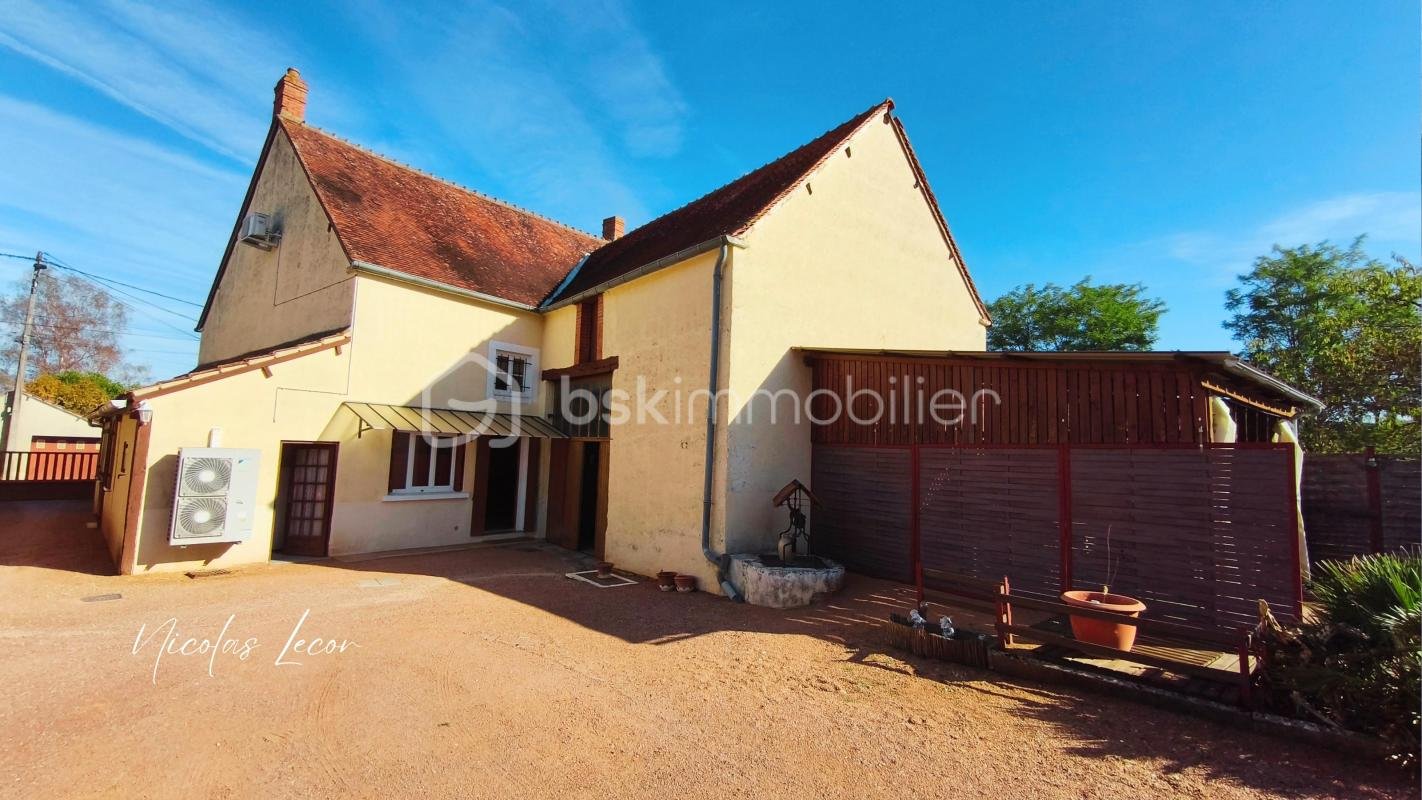 Maison à vendre, 140m², Dun-sur-Auron