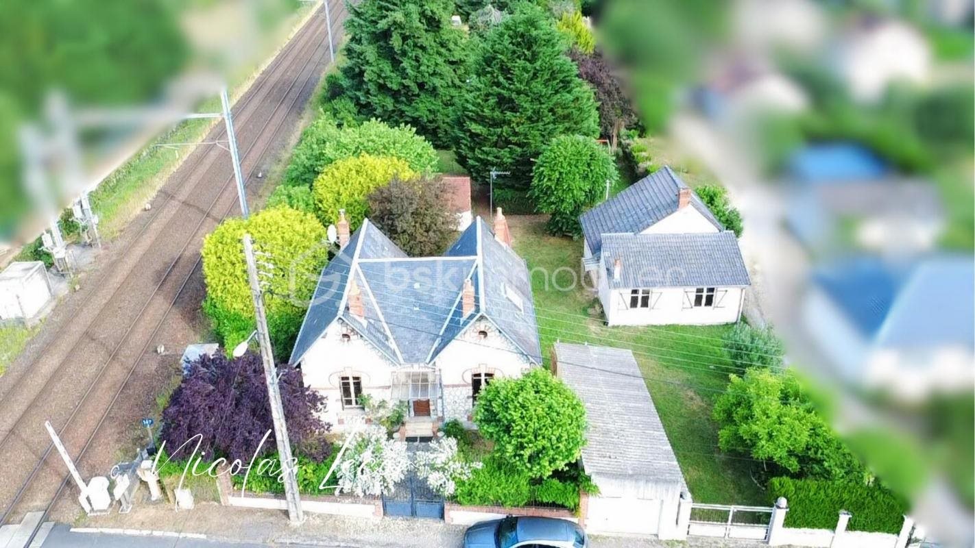 Maison à vendre, 150m², Foëcy
