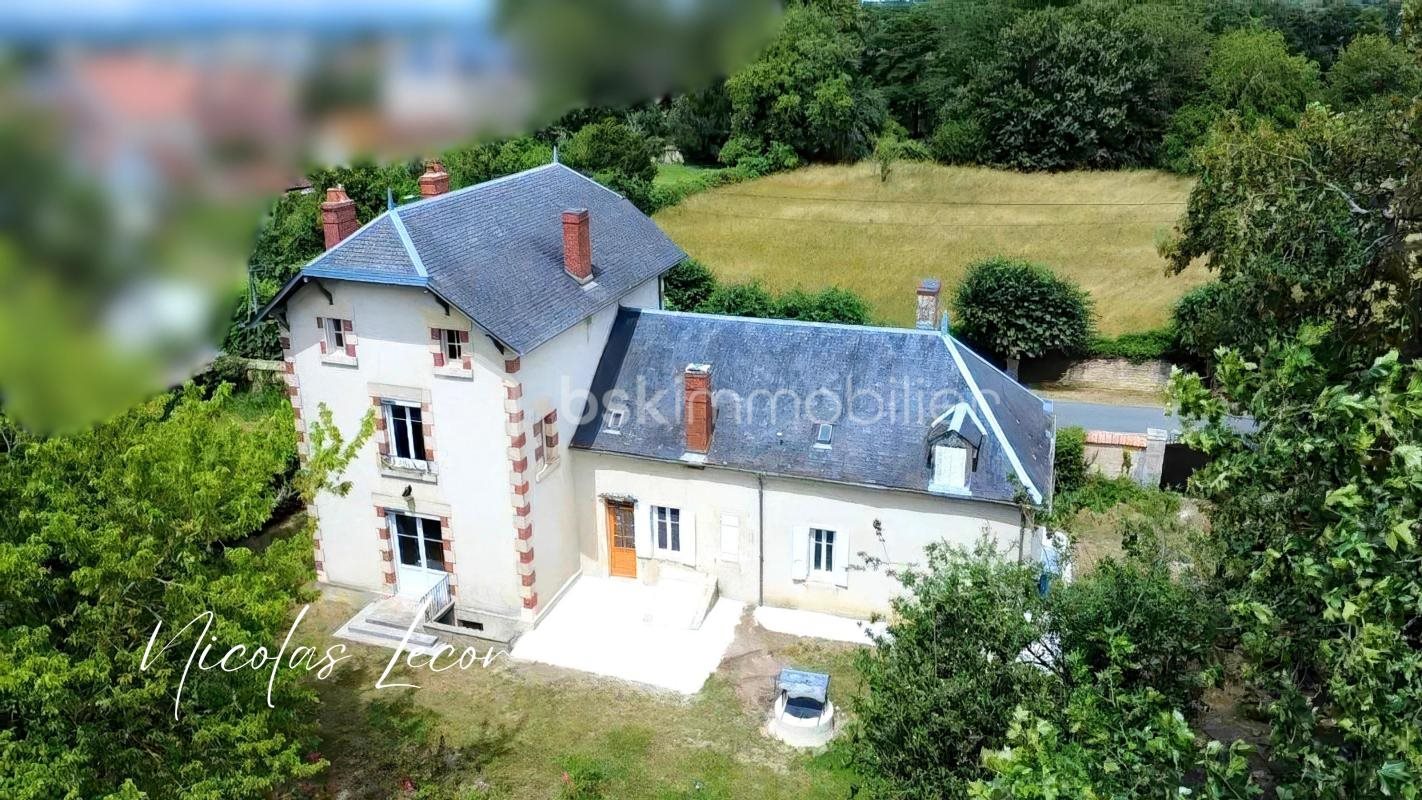 Maison à vendre, 210m², Ourouer-les-Bourdelins