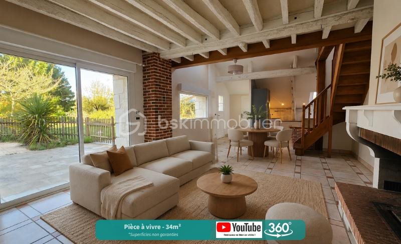 Maison à vendre, 122m², Saint-Jean-de-la-Ruelle
