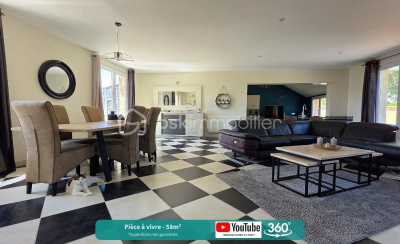 Maison à vendre, 138m², Chasné-sur-Illet