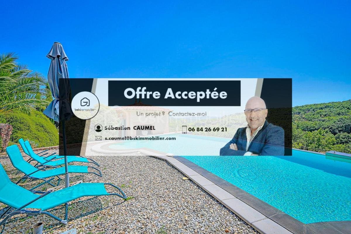 Maison à vendre, 490m², Saint-Jean-de-la-Blaquière