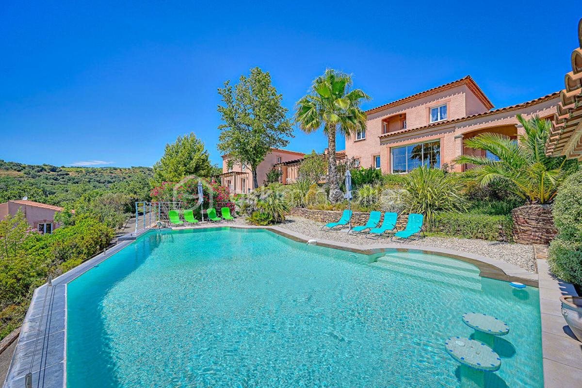 Maison à vendre, 490m², Saint-Jean-de-la-Blaquière