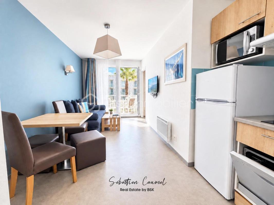 Appartement à vendre, 29m², Agde (Cap d'Agde)