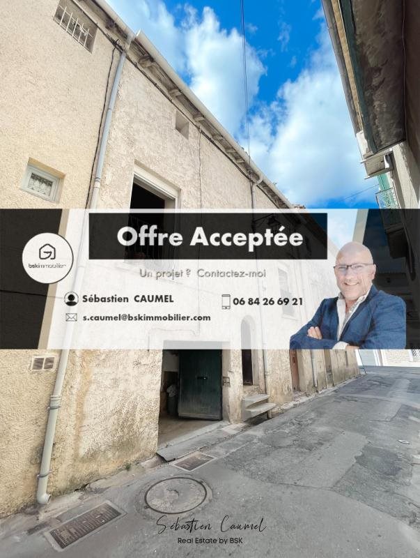 Maison à vendre, 65m², Cournonterral