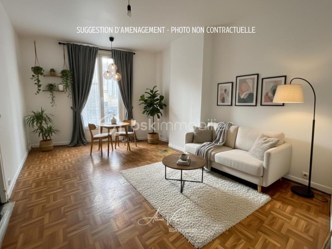 Appartement à vendre, 39m², Pantin