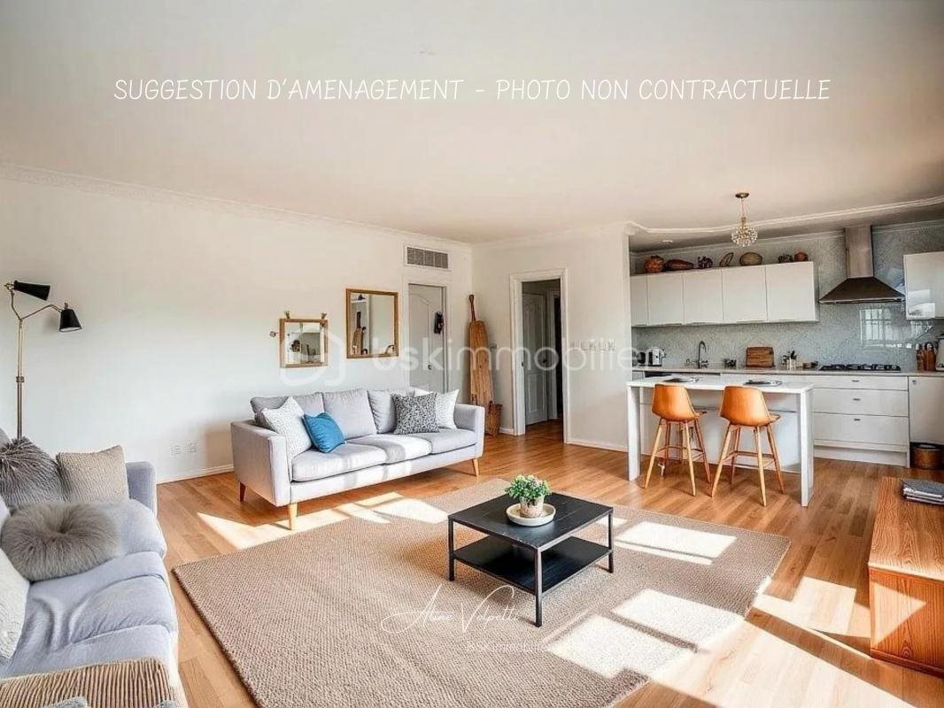 Appartement à vendre, 49m², Magny-le-Hongre