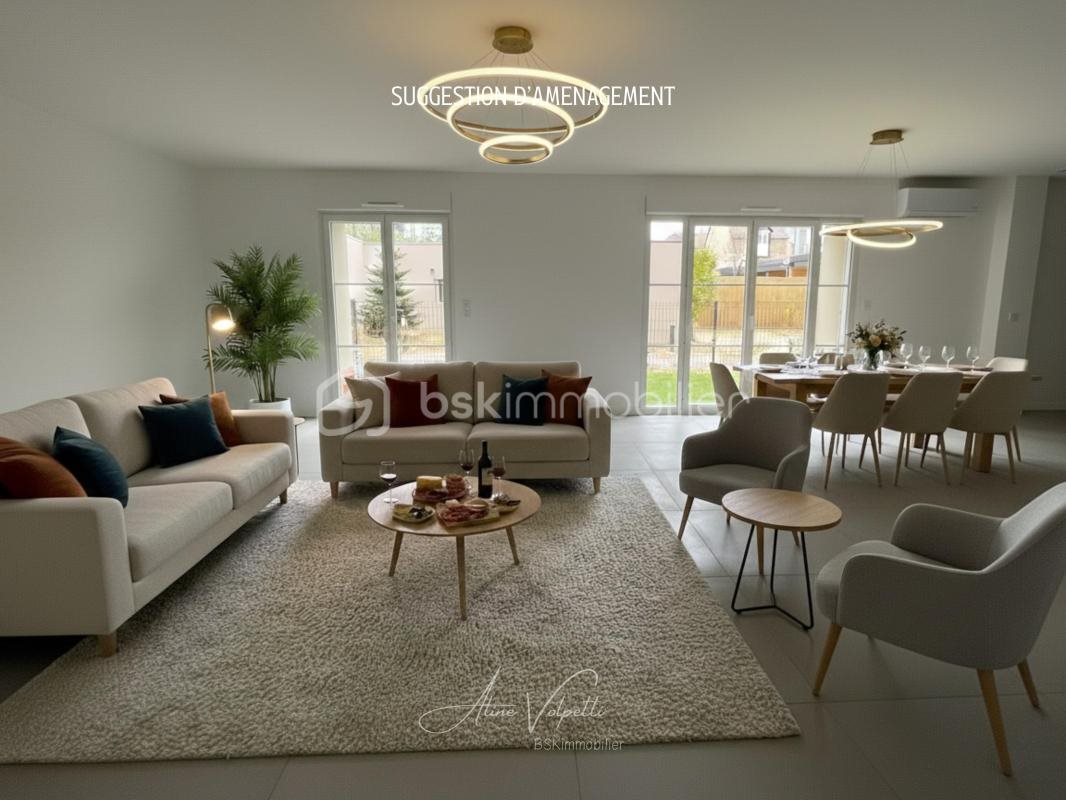 Maison à louer, 137m², Bussy-Saint-Georges
