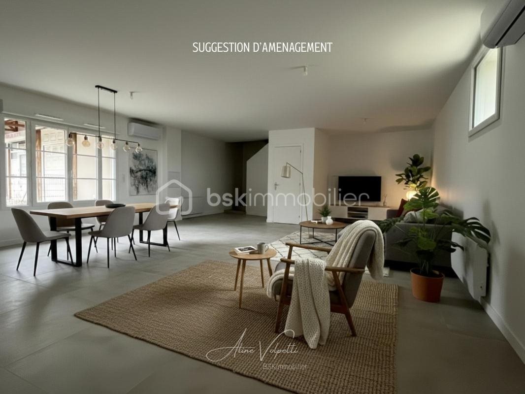 Maison à louer, 125m², Bussy-Saint-Georges