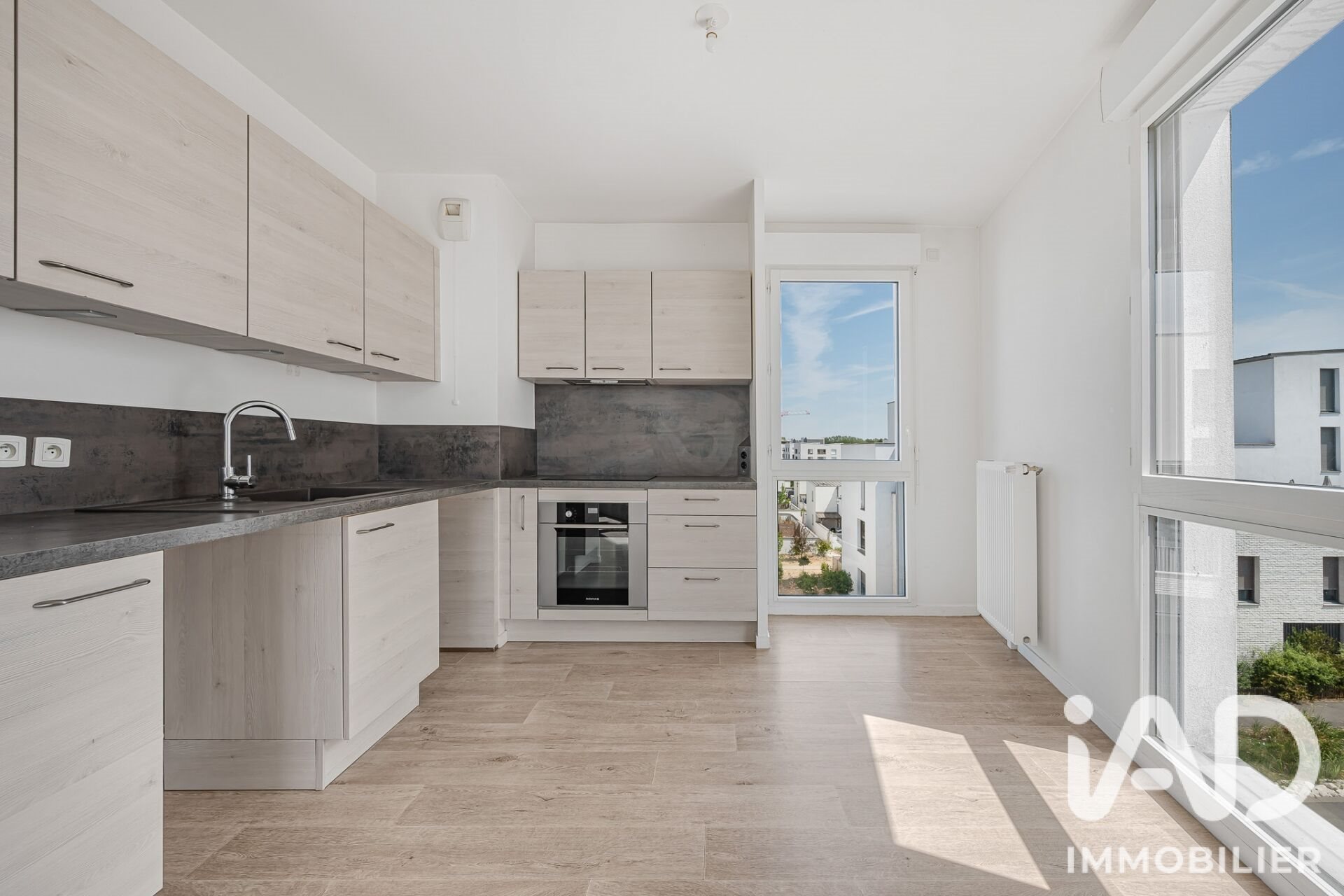 Appartement à vendre, 68m², Bussy-Saint-Georges