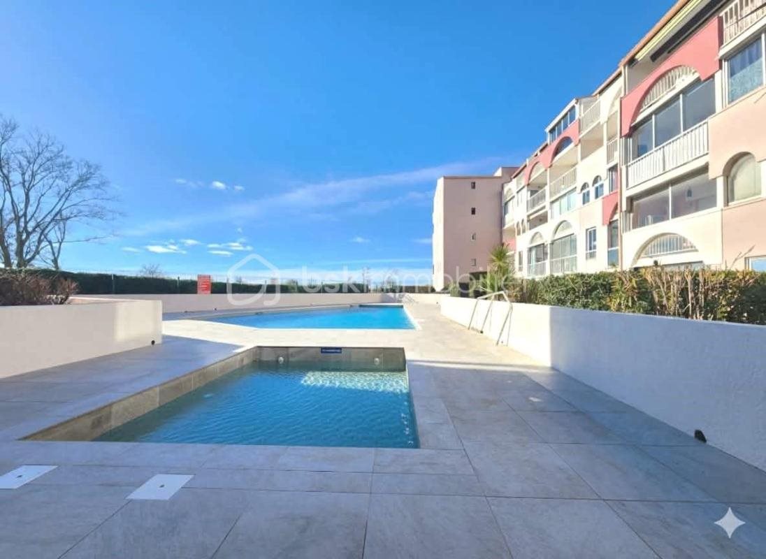 Appartement à vendre, 27m², Agde (Cap d'Agde)