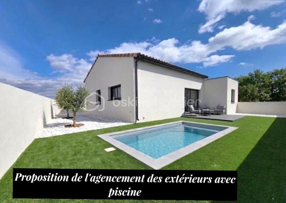 Maison à vendre, 92m², Lignan-sur-Orb