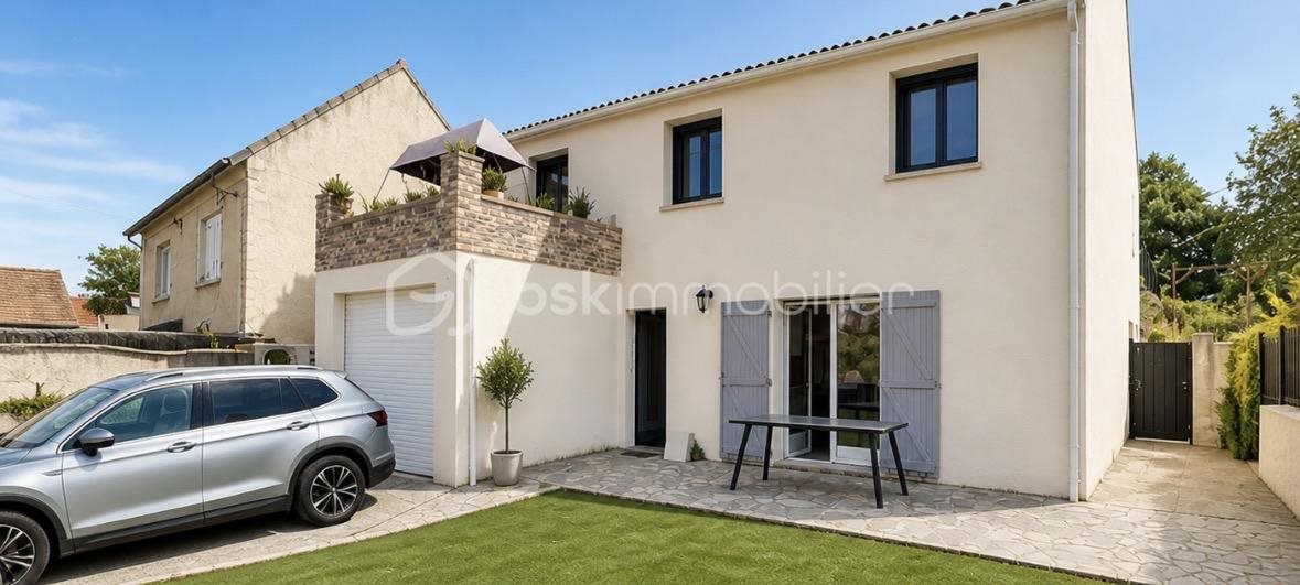 Maison à vendre, 130m², Méry-sur-Oise