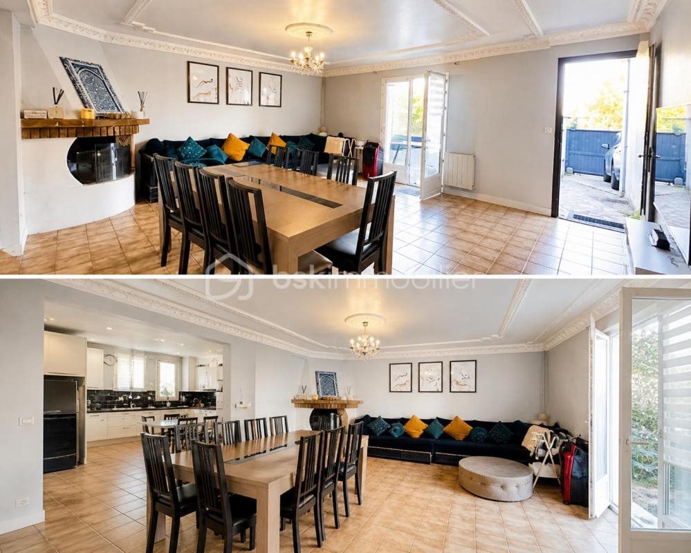 Maison à vendre, 130m², Méry-sur-Oise