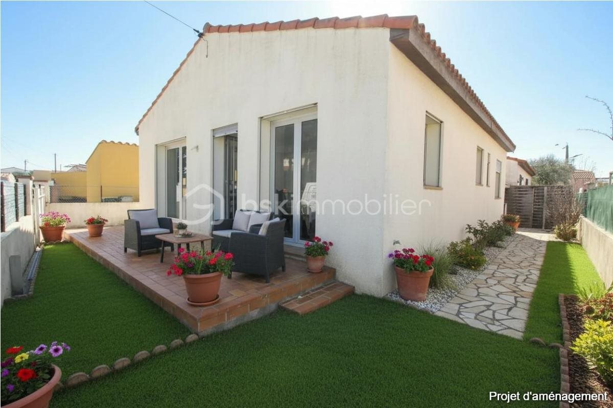 Maison à vendre, 67m², Sainte-Marie-la-Mer