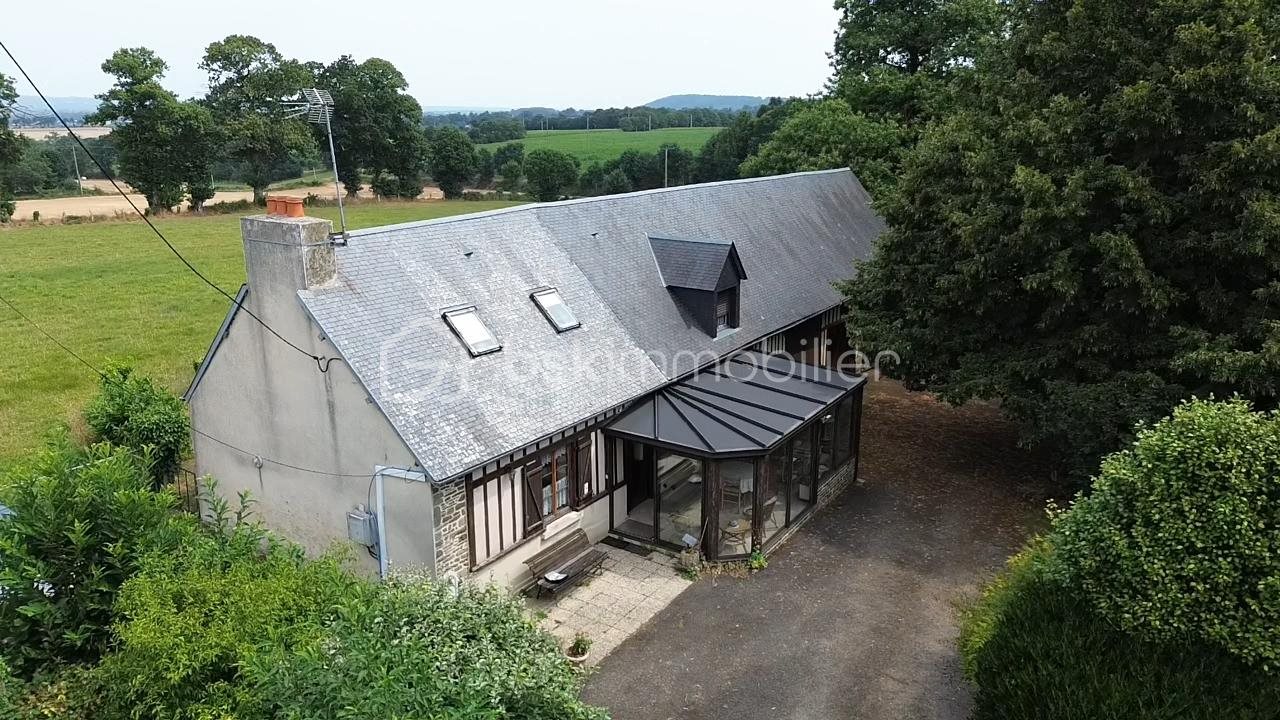Maison à vendre, 110m², Le Teilleul