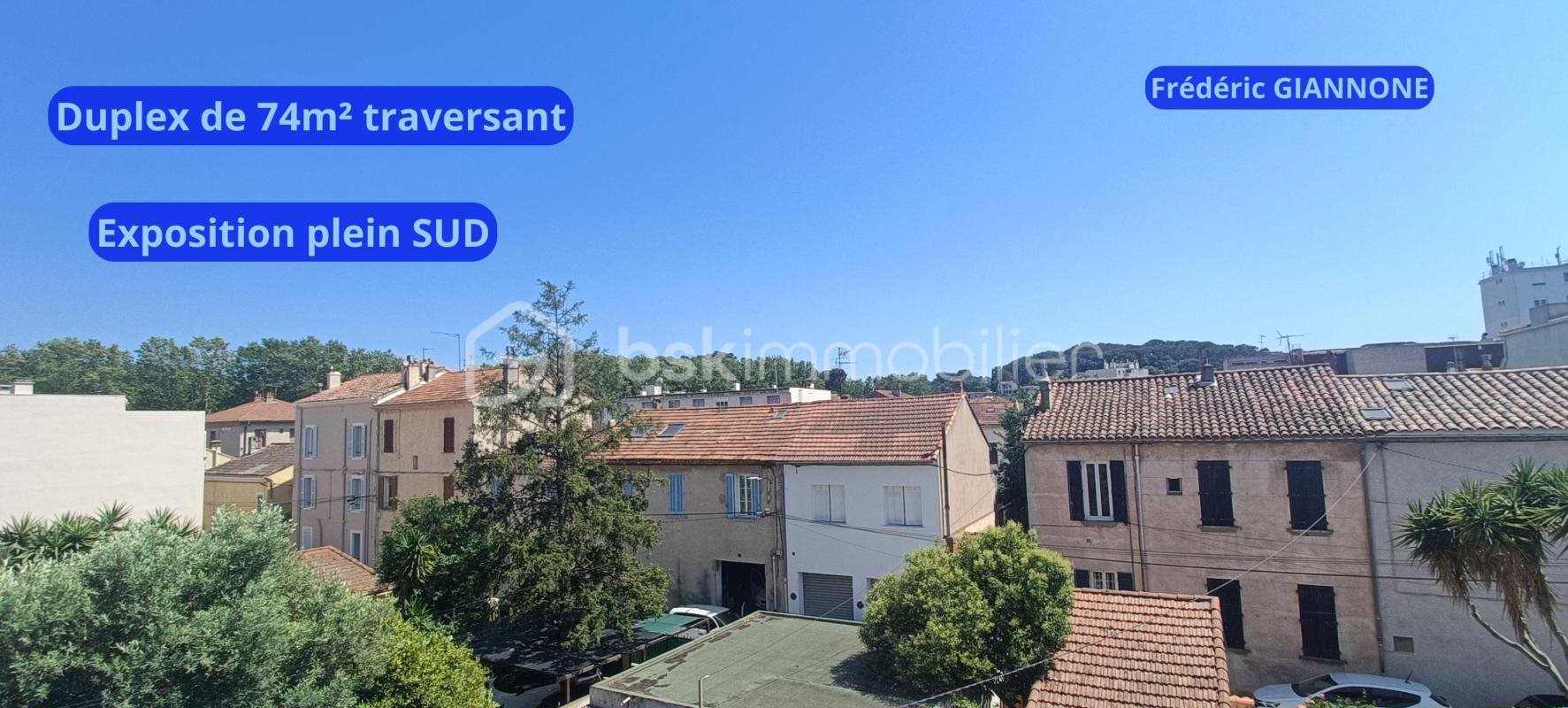 Appartement à vendre, 65m², La Seyne-sur-Mer