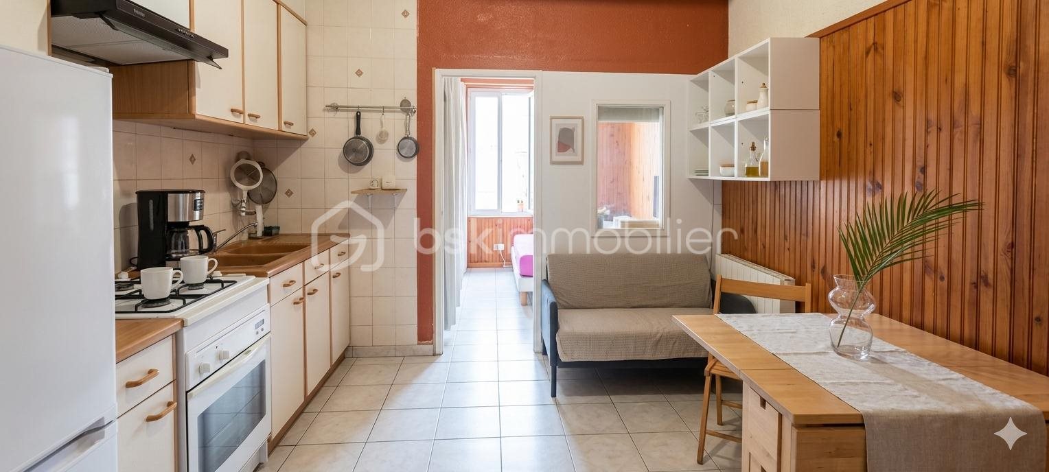 Appartement à vendre, 42m², La Seyne-sur-Mer