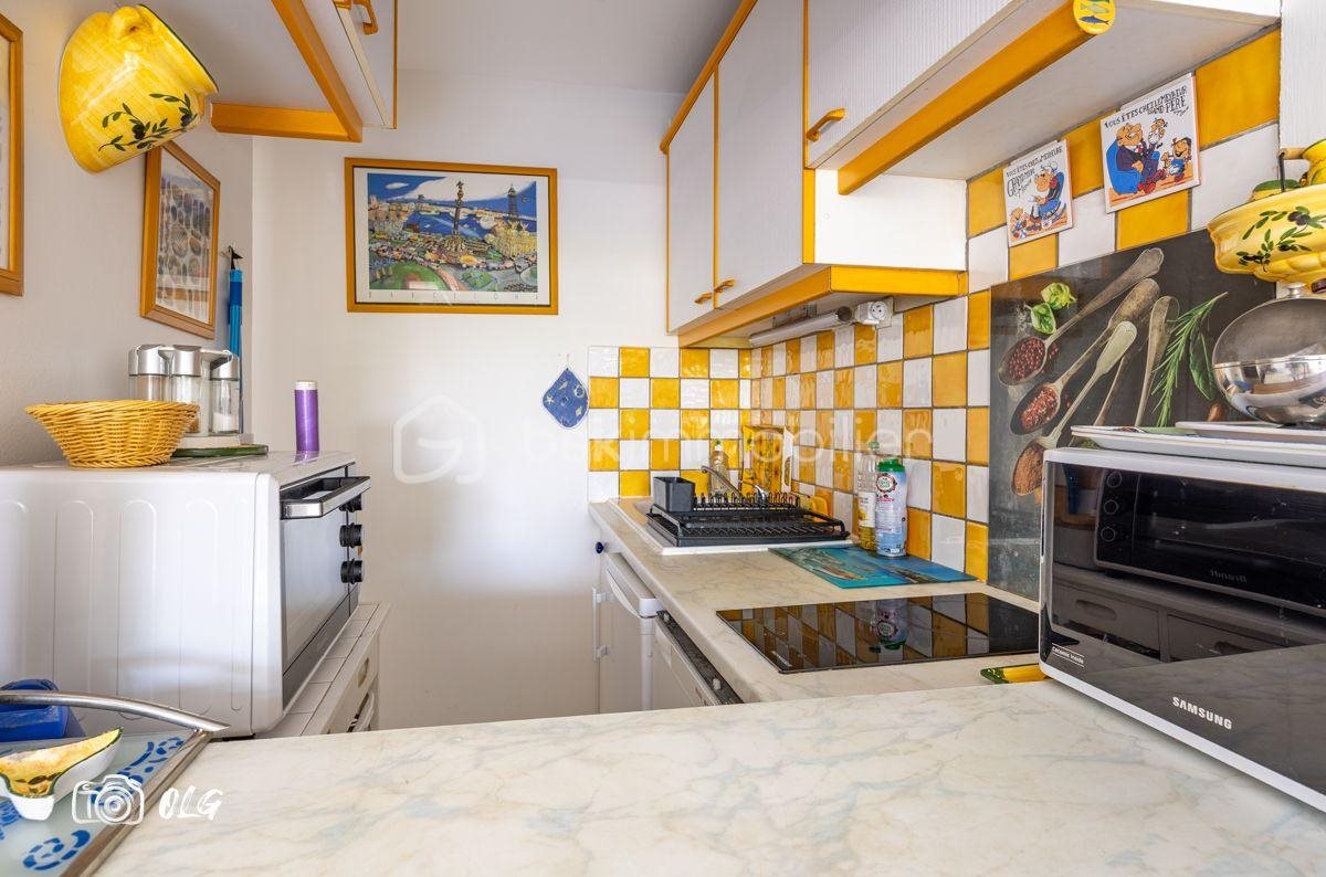 Appartement à vendre, 31m², La Grande-Motte