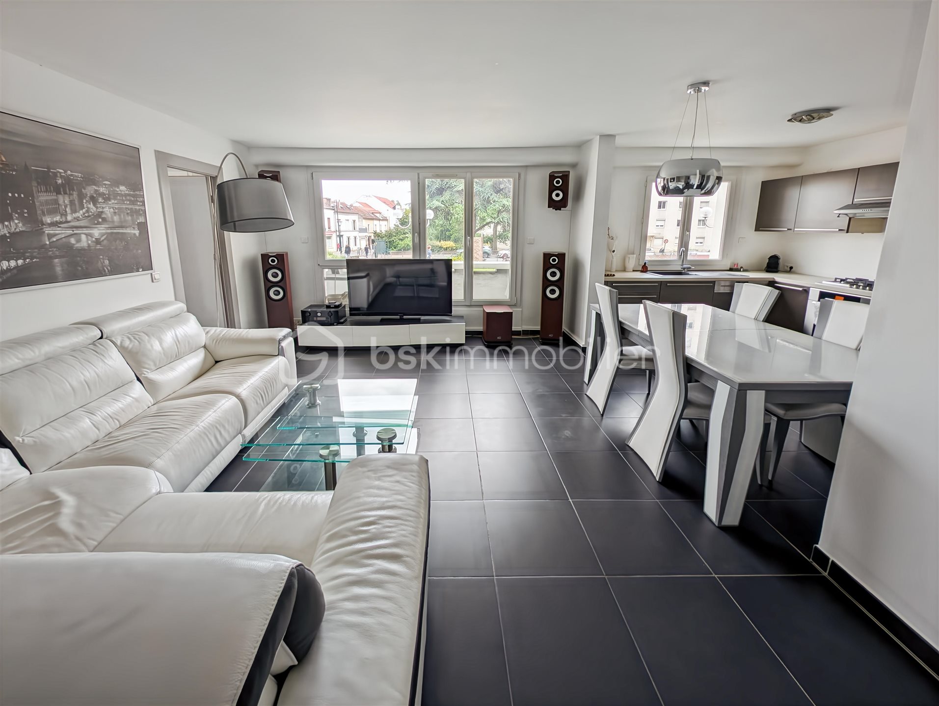 Appartement à vendre, 86m², Saint-Gratien