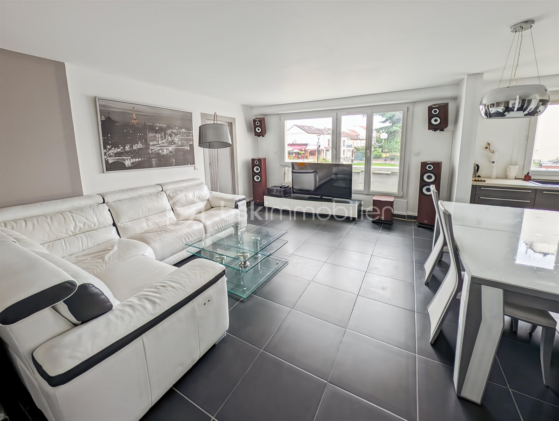 Appartement à vendre, 86m², Saint-Gratien