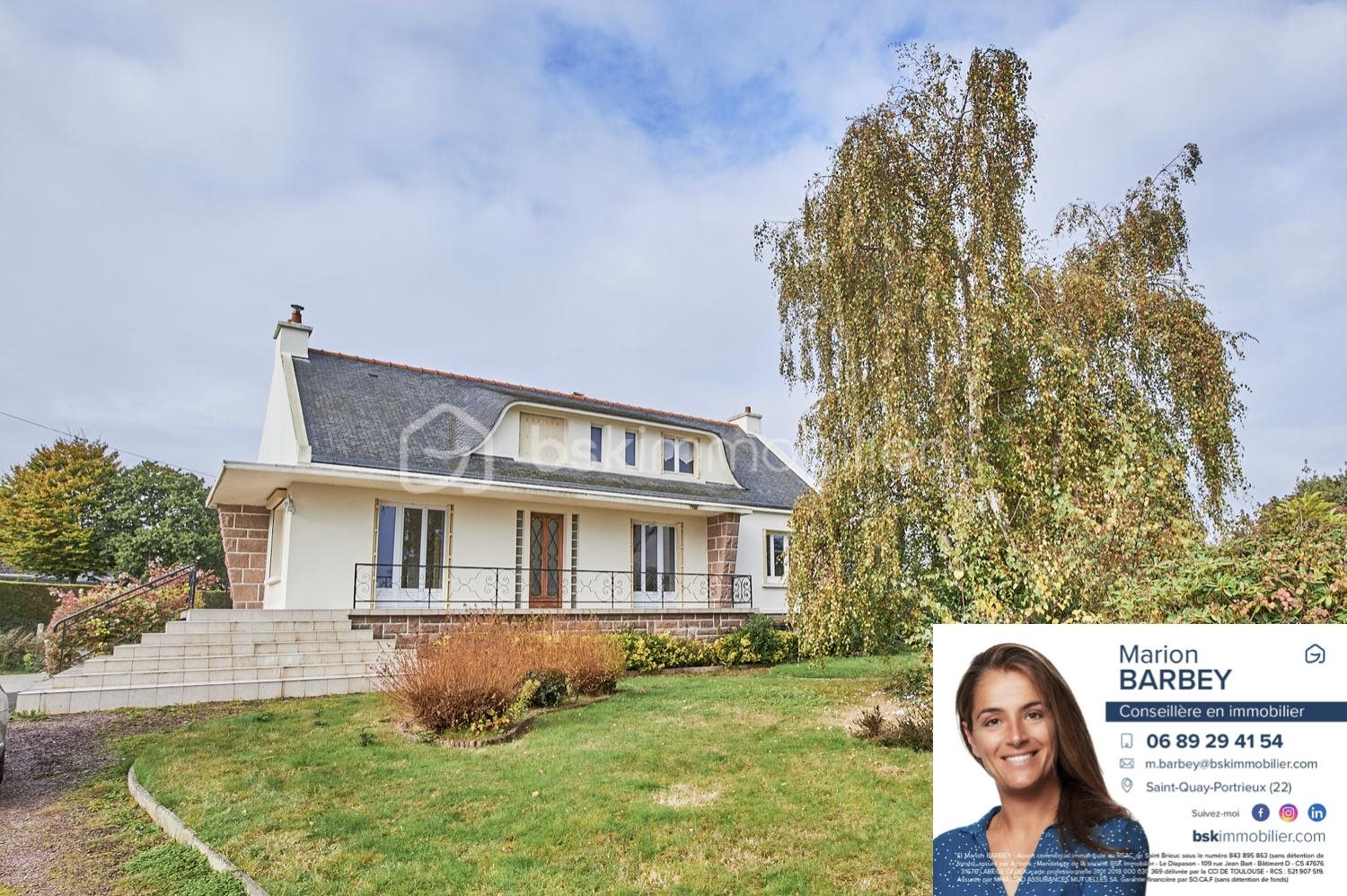 Maison à vendre, 130m², Etables-sur-Mer