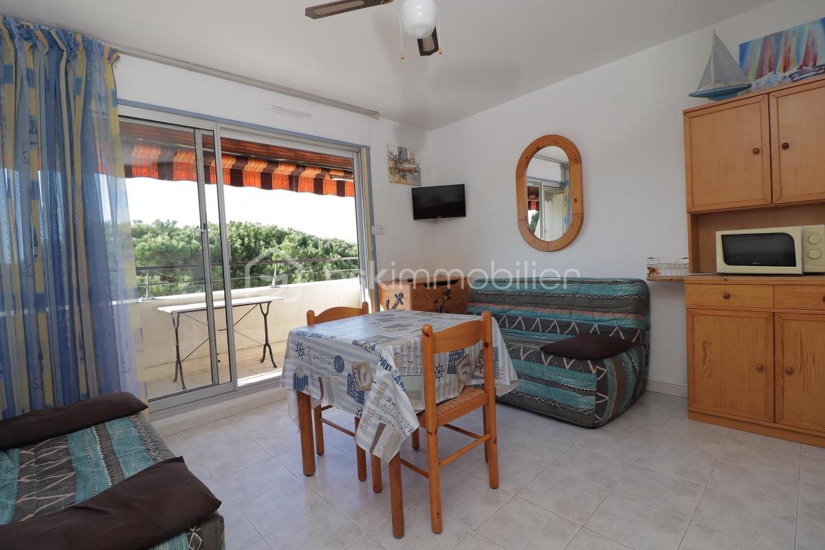 Appartement à vendre, 17m², Le Grau-du-Roi