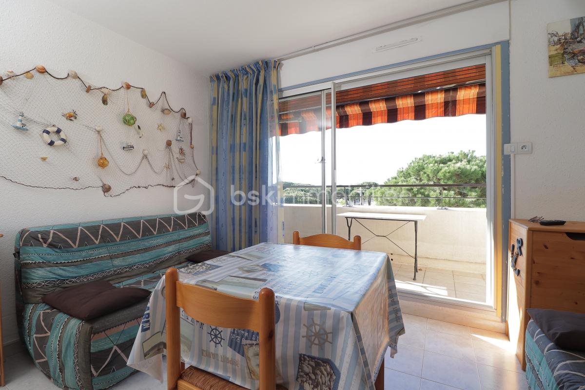 Appartement à vendre, 17m², Le Grau-du-Roi