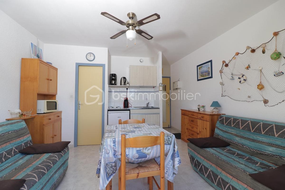 Appartement à vendre, 17m², Le Grau-du-Roi