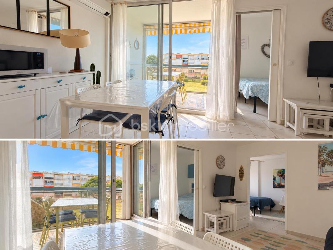 Appartement à vendre, 38m², Le Grau-du-Roi