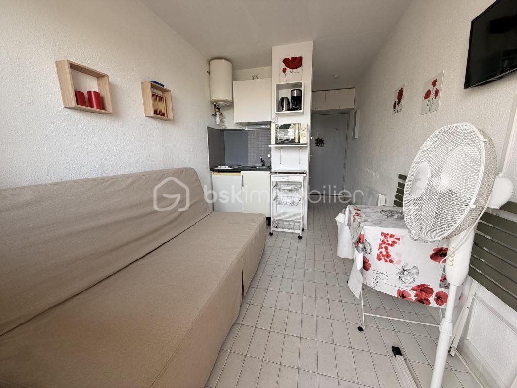 Appartement à vendre, 12m², Le Grau-du-Roi