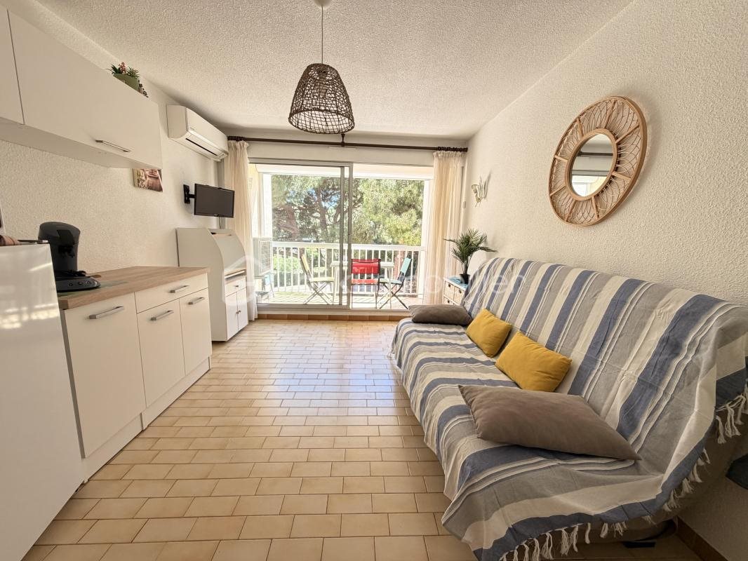Appartement à vendre, 20m², Le Grau-du-Roi