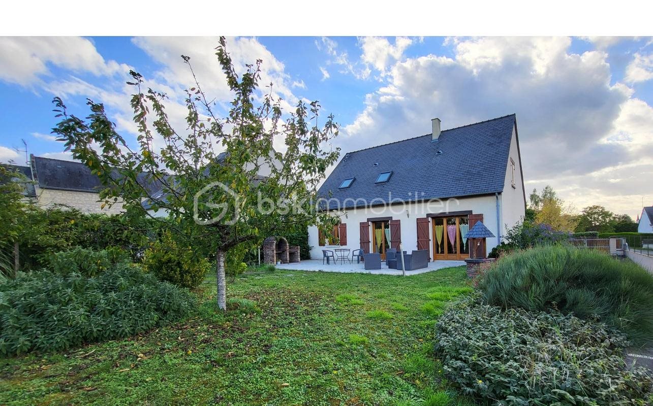 Maison à vendre, 125m², Beaumont-en-Véron