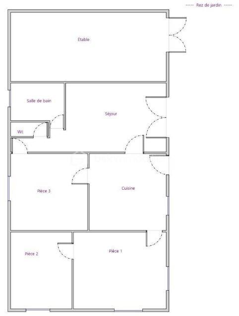Maison à vendre, 108m², Pugny-Chatenod