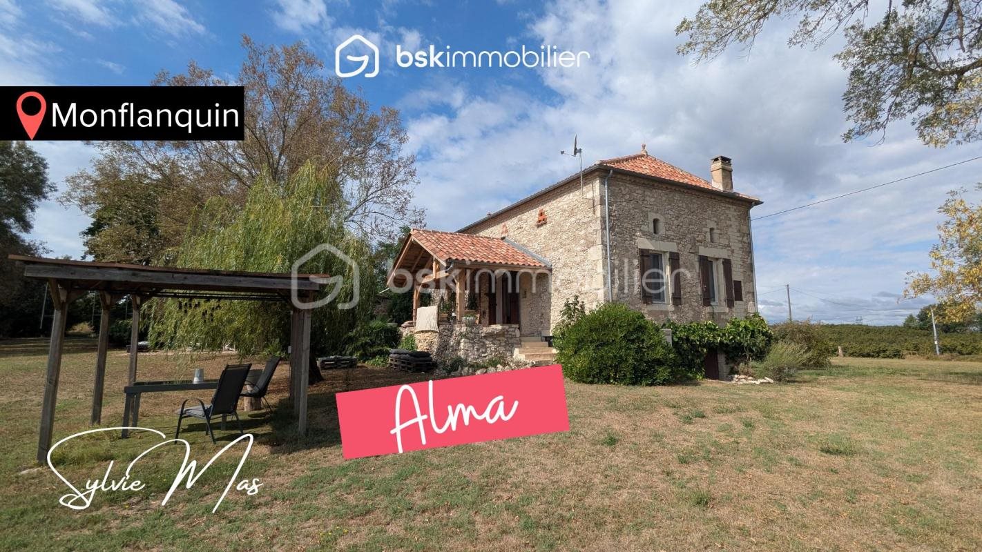 Maison à vendre, 256m², Monflanquin
