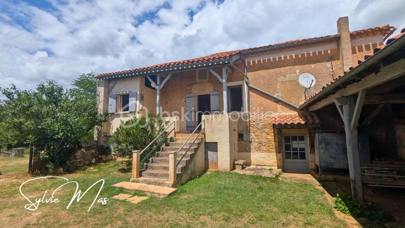 Maison à vendre, 48m², Saint-Front-sur-Lémance
