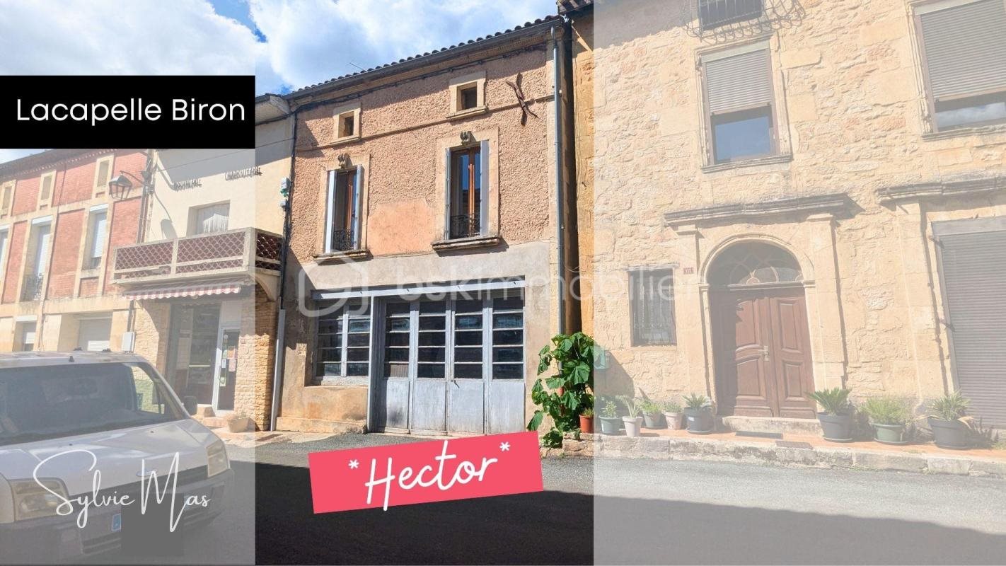 Maison à vendre, 77m², Lacapelle-Biron