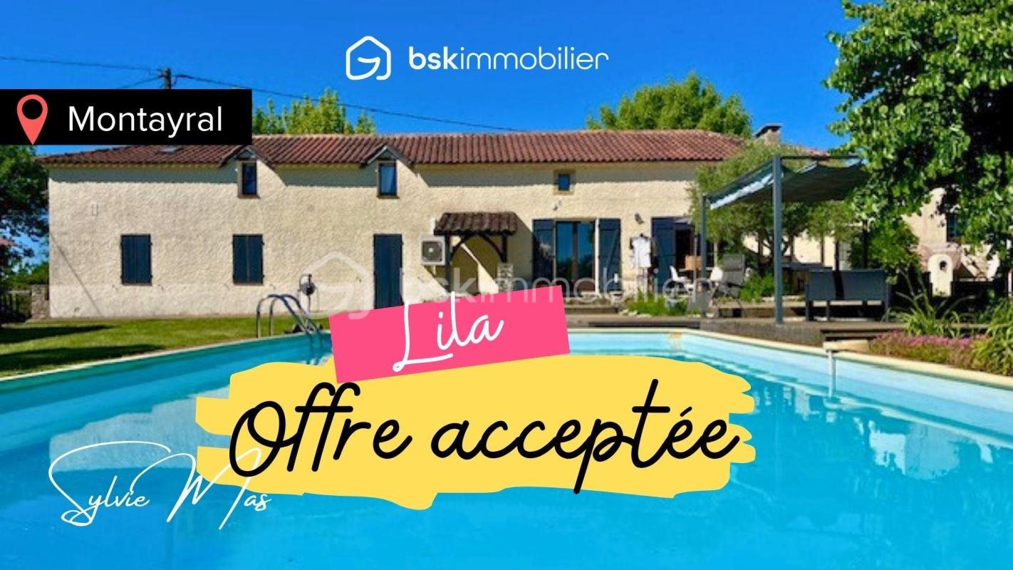 Maison à vendre, 190m², Montayral