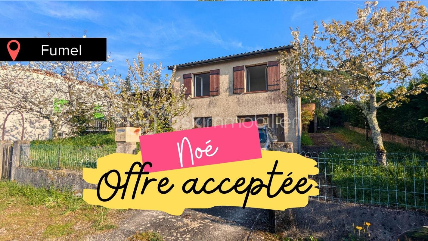 Maison à vendre, 104m², Fumel