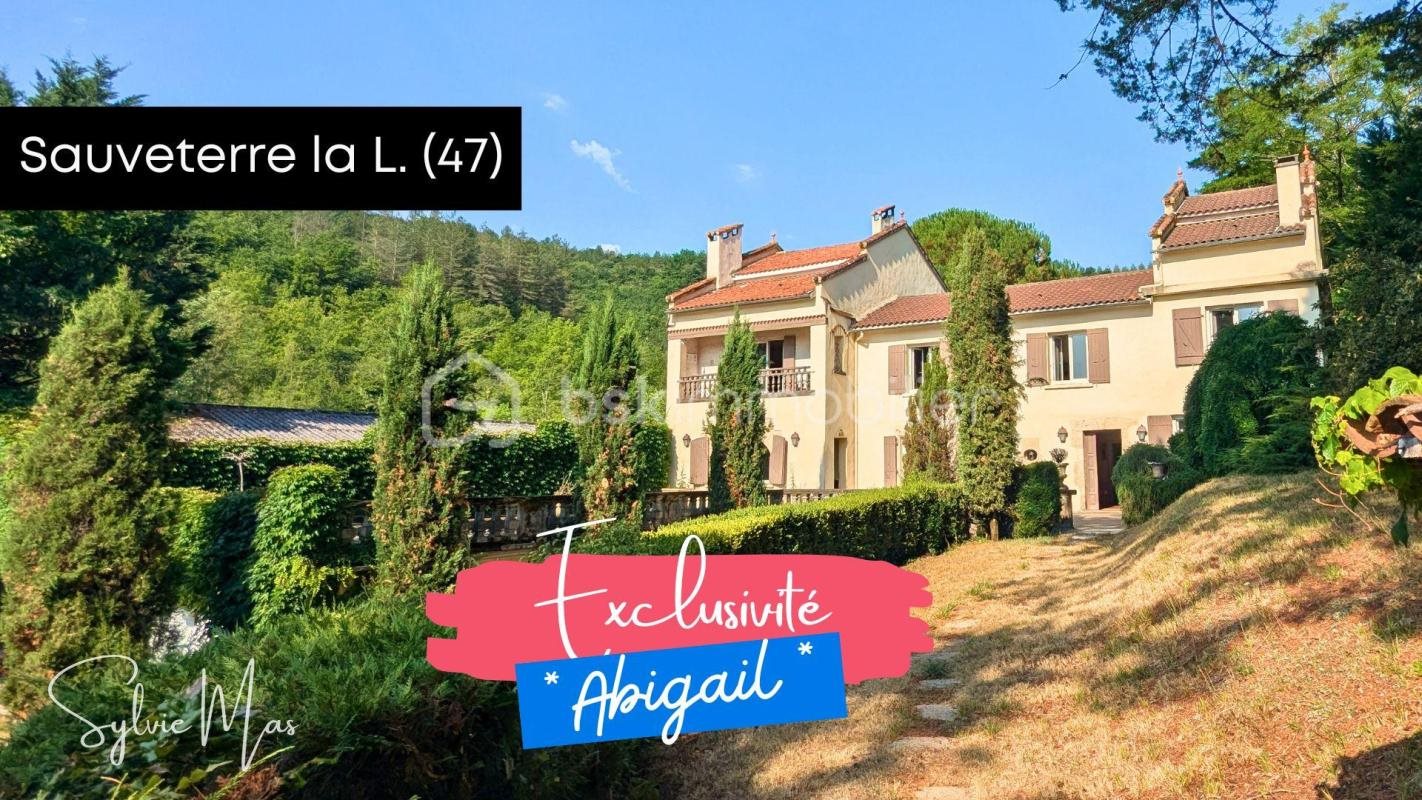Maison à vendre, 360m², Sauveterre-la-Lémance