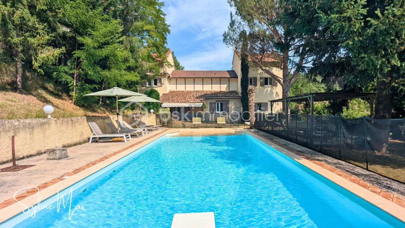 Maison à vendre, 360m², Sauveterre-la-Lémance