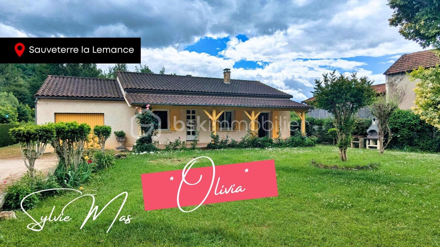 Maison à vendre, 95m², Sauveterre-la-Lémance