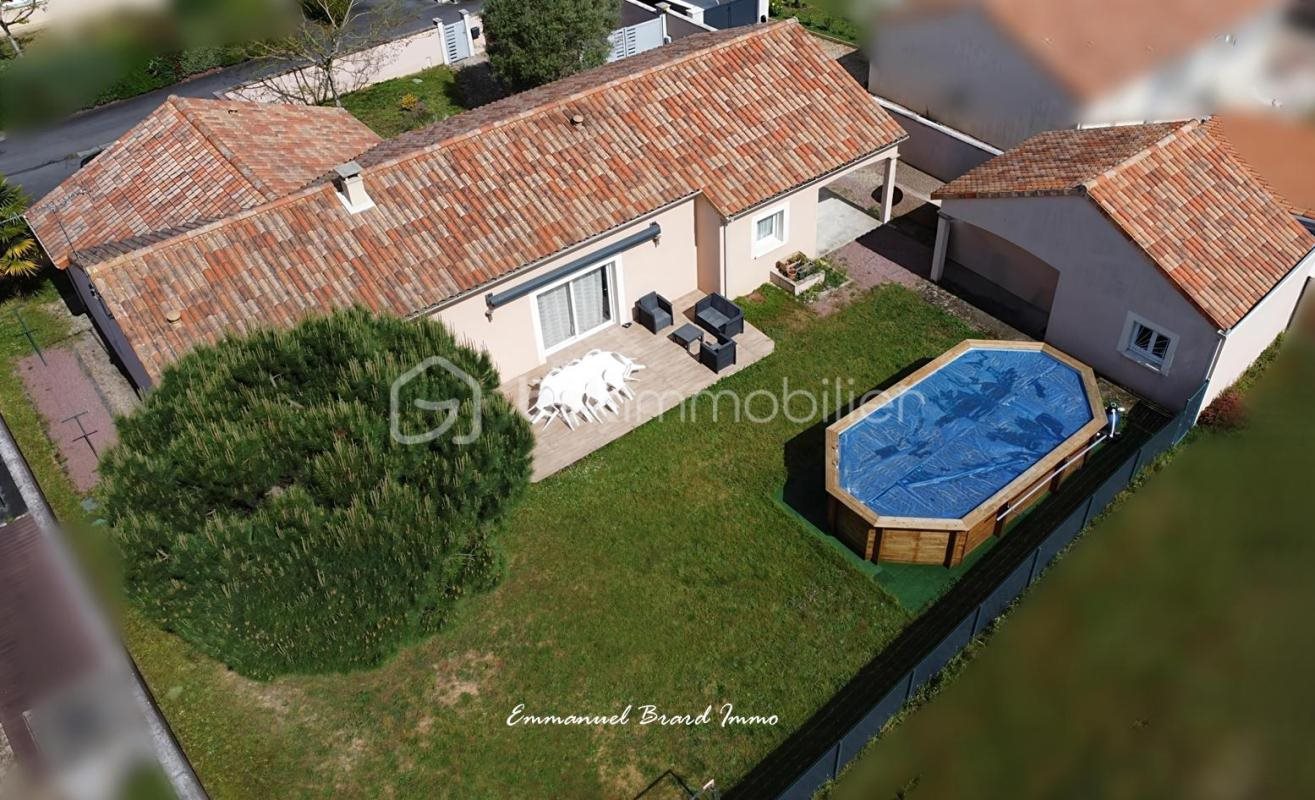 Maison à vendre, 150m², Naintré
