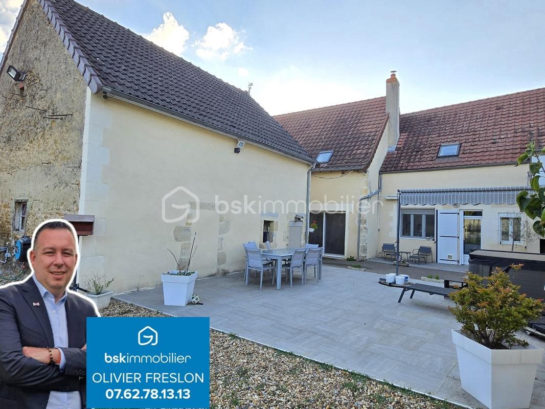 Maison à vendre, 400m², Marzy