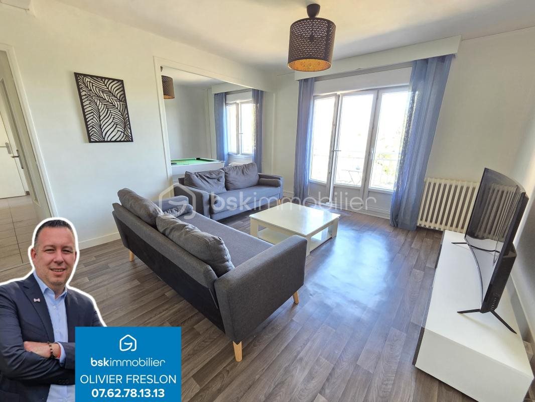 Appartement à vendre, 98m², Nevers